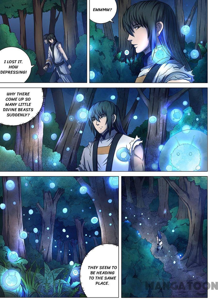 God of Martial Arts chapter 152 page 5