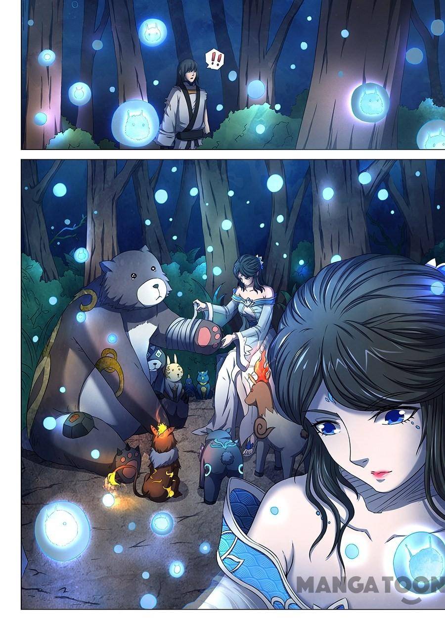 God of Martial Arts chapter 152 page 6