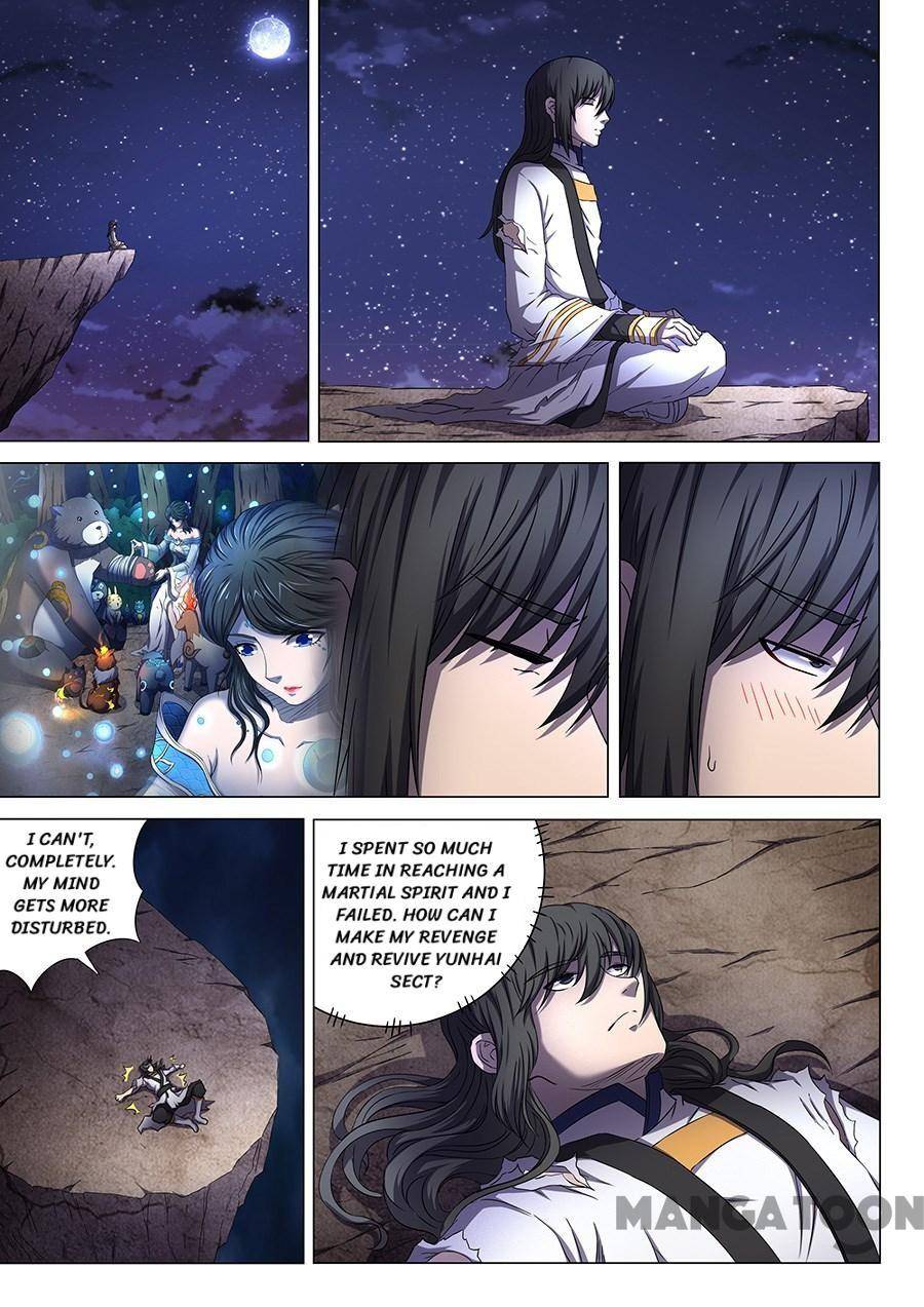 God of Martial Arts chapter 153 page 1