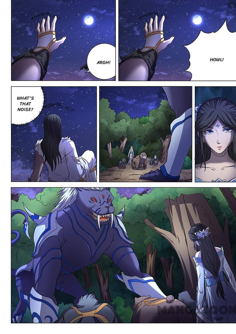 God of Martial Arts chapter 153 page 2