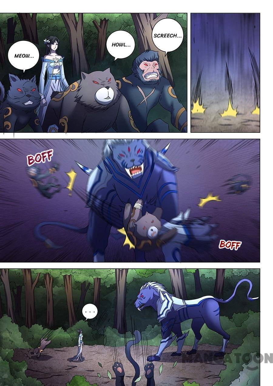 God of Martial Arts chapter 153 page 3