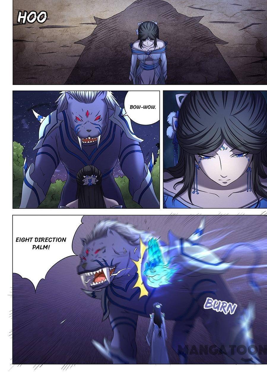 God of Martial Arts chapter 153 page 4