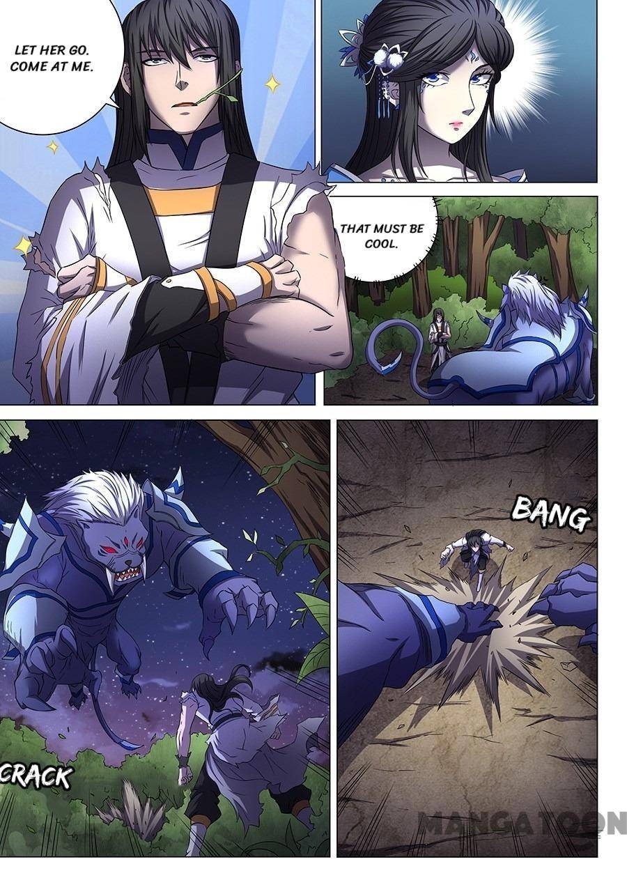 God of Martial Arts chapter 153 page 5