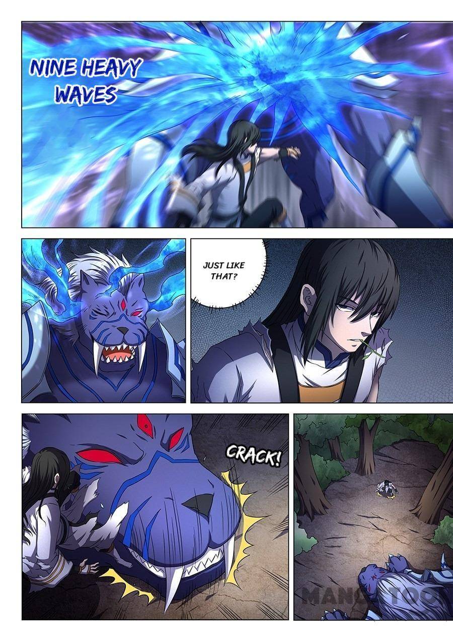 God of Martial Arts chapter 153 page 6