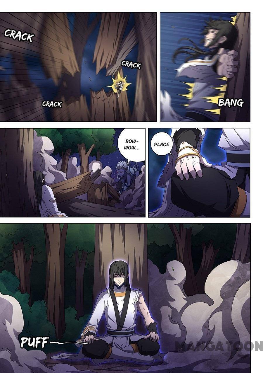 God of Martial Arts chapter 154 page 1