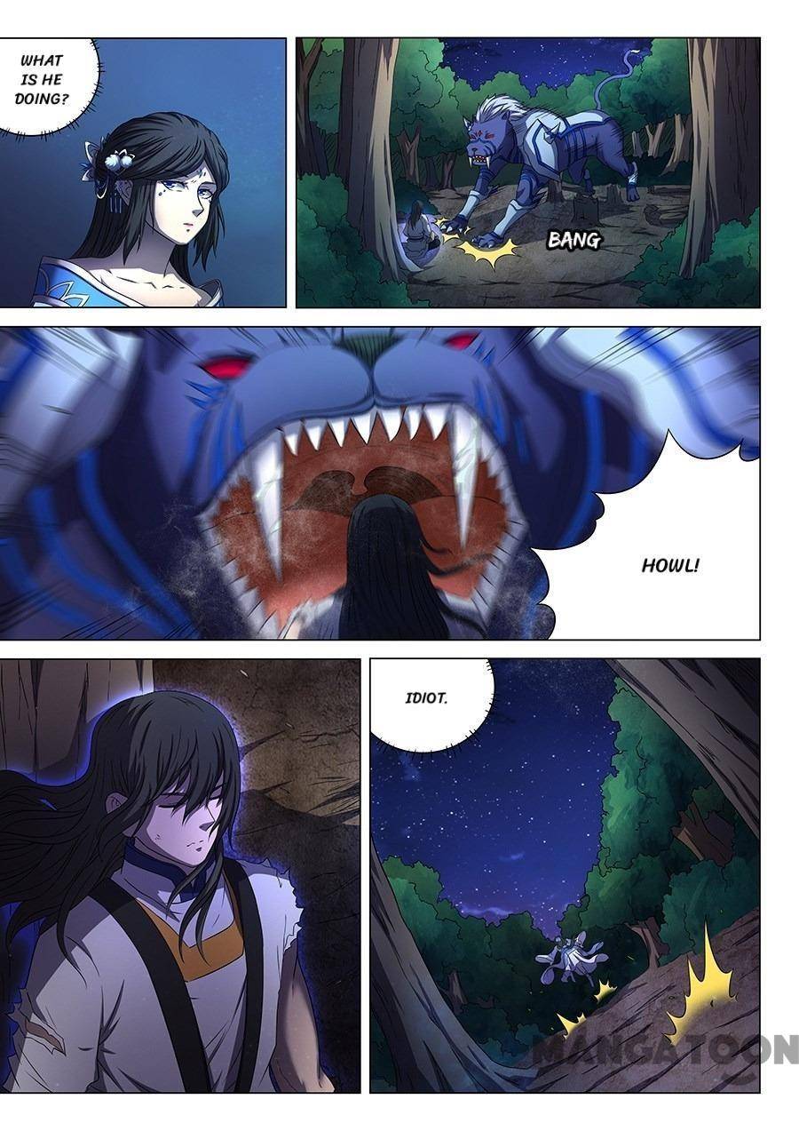 God of Martial Arts chapter 154 page 2