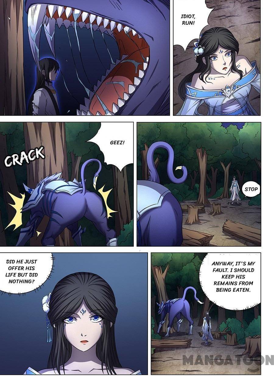 God of Martial Arts chapter 154 page 3