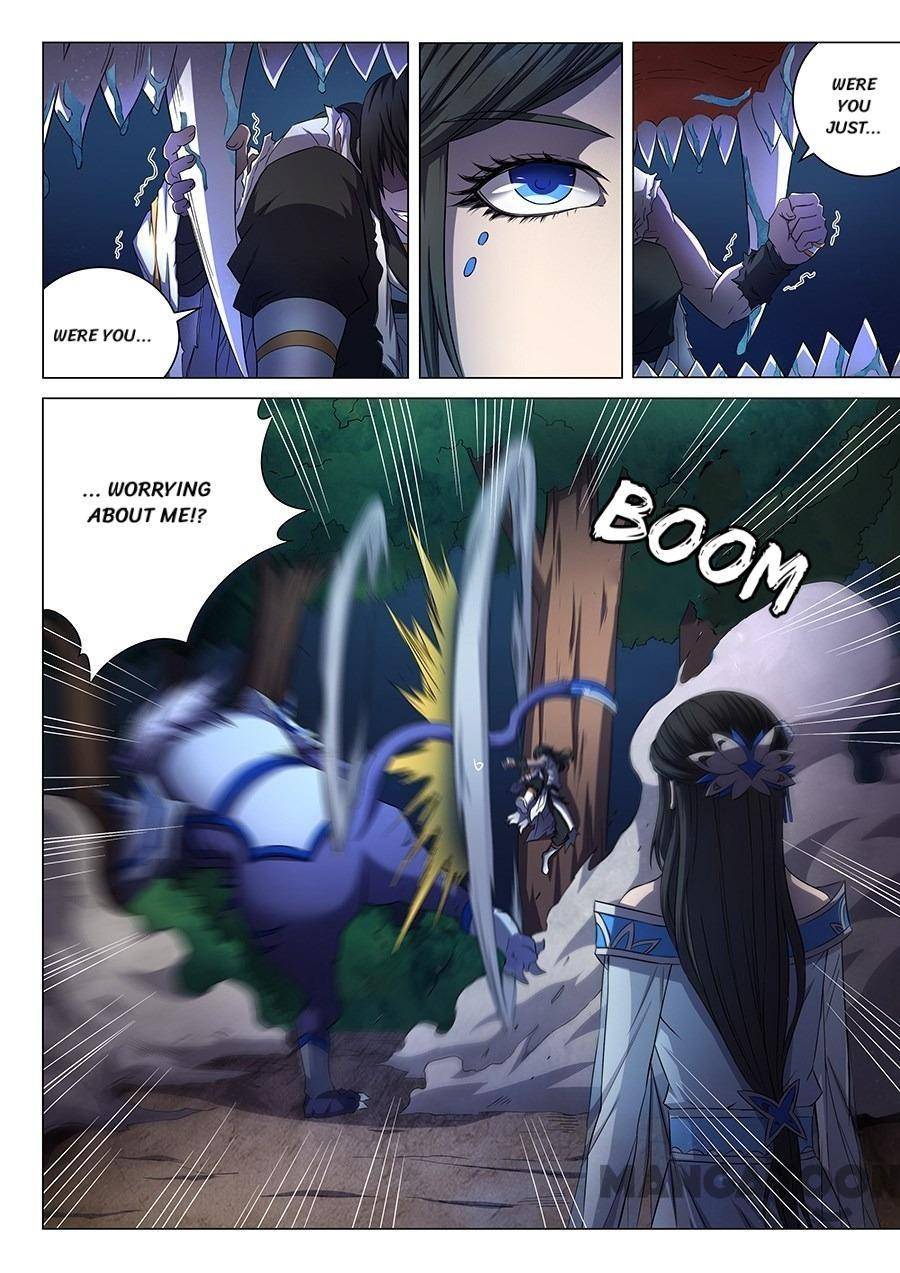 God of Martial Arts chapter 154 page 4