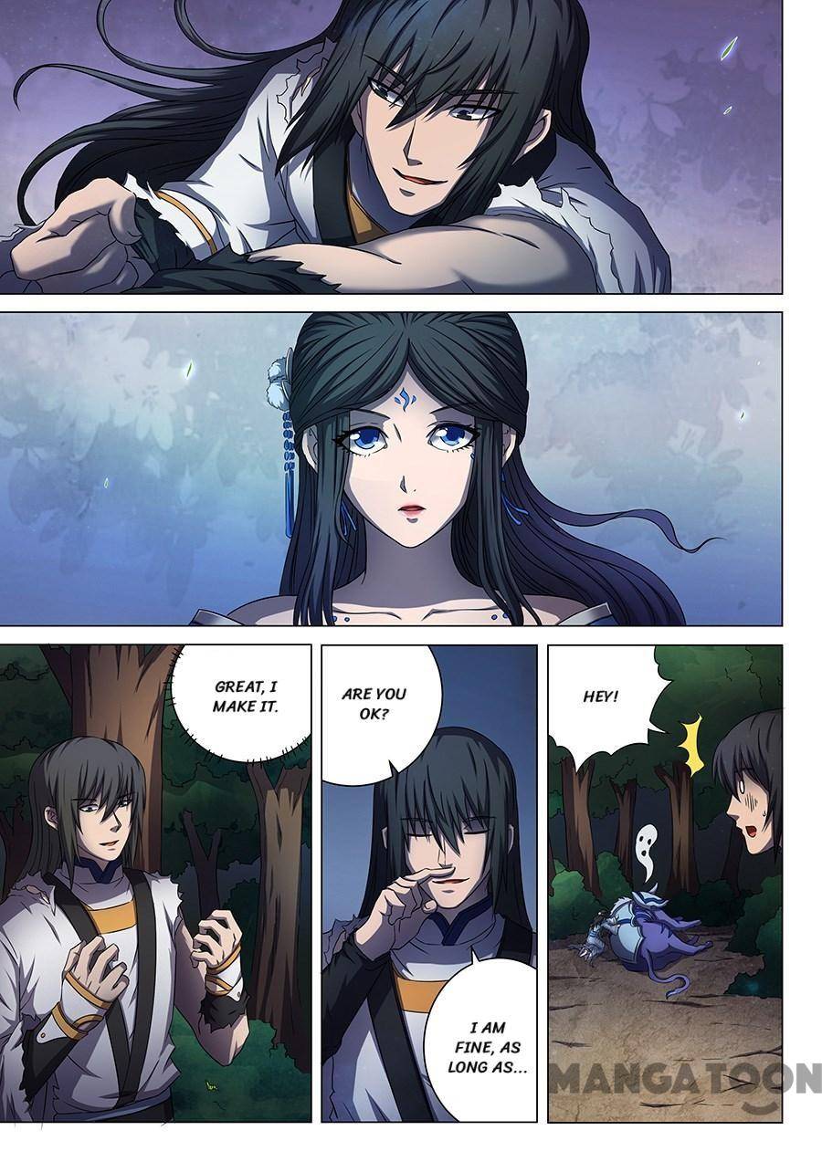 God of Martial Arts chapter 154 page 5