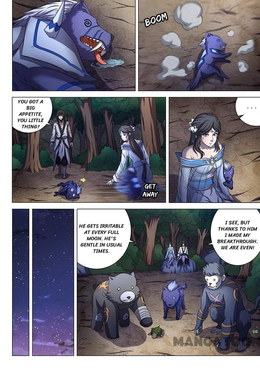 God of Martial Arts chapter 154 page 6