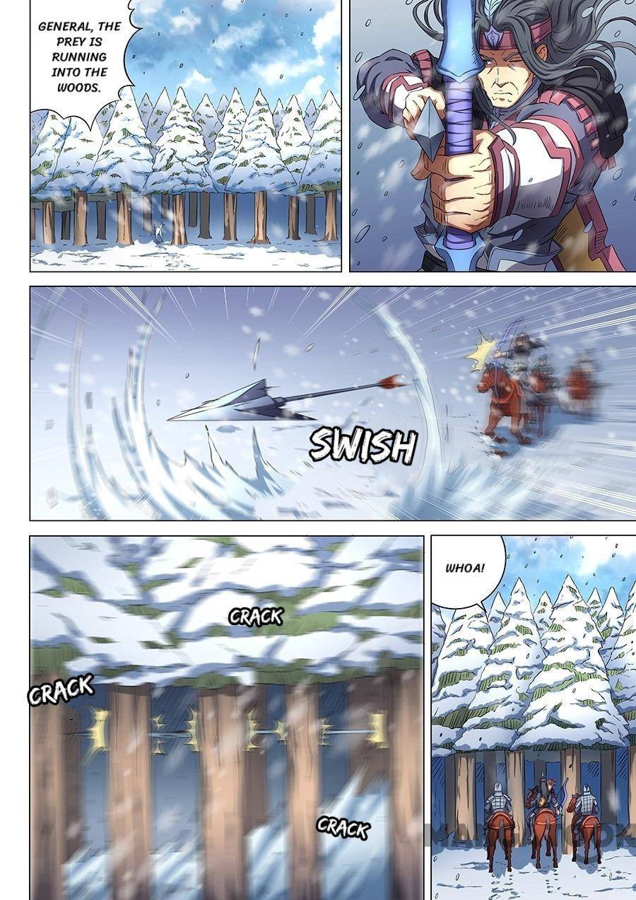 God of Martial Arts chapter 155 page 4