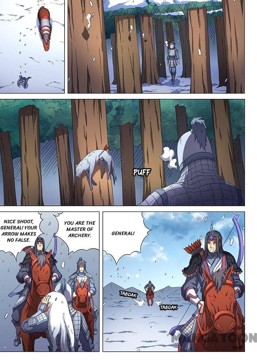 God of Martial Arts chapter 155 page 5