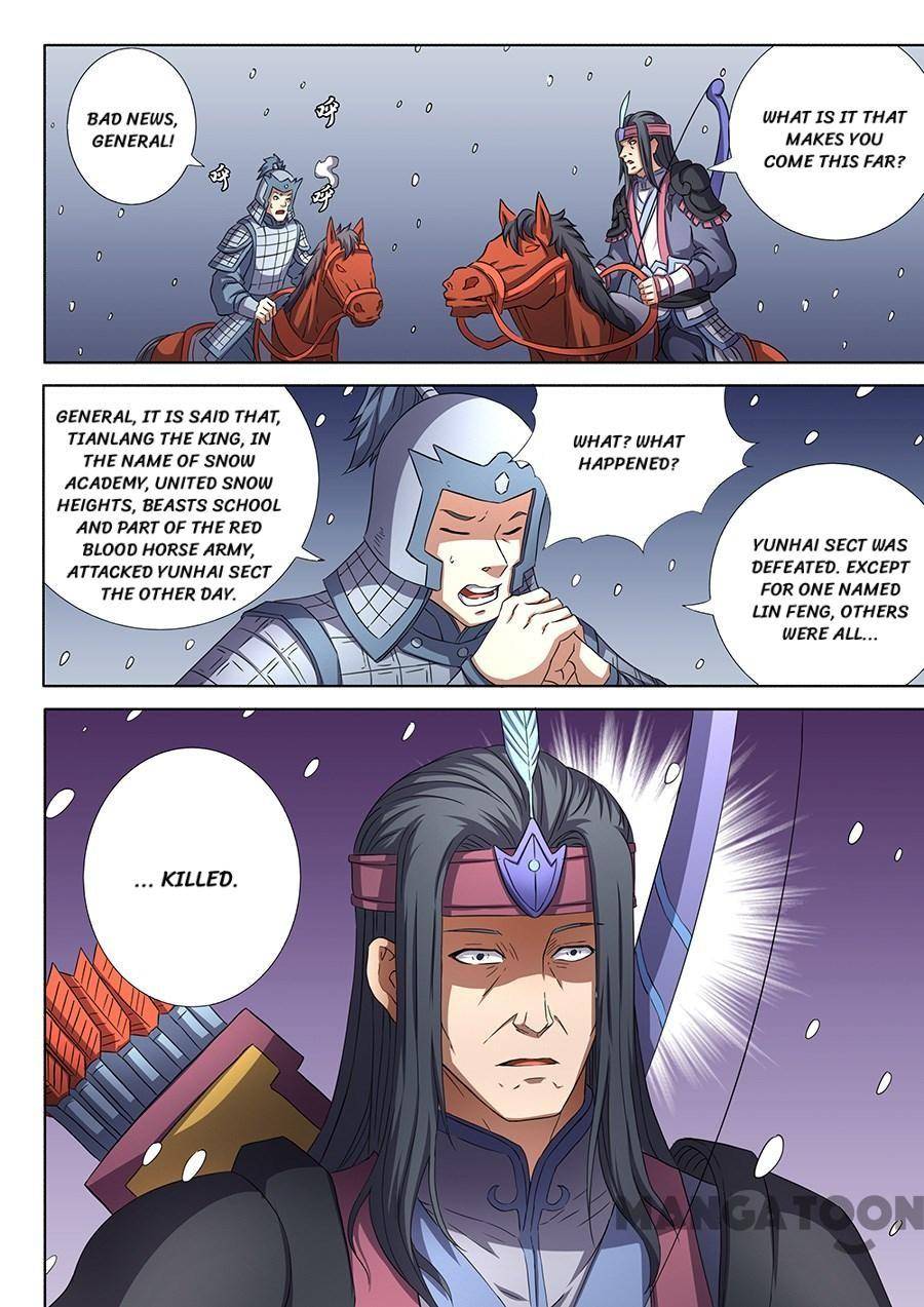God of Martial Arts chapter 155 page 6