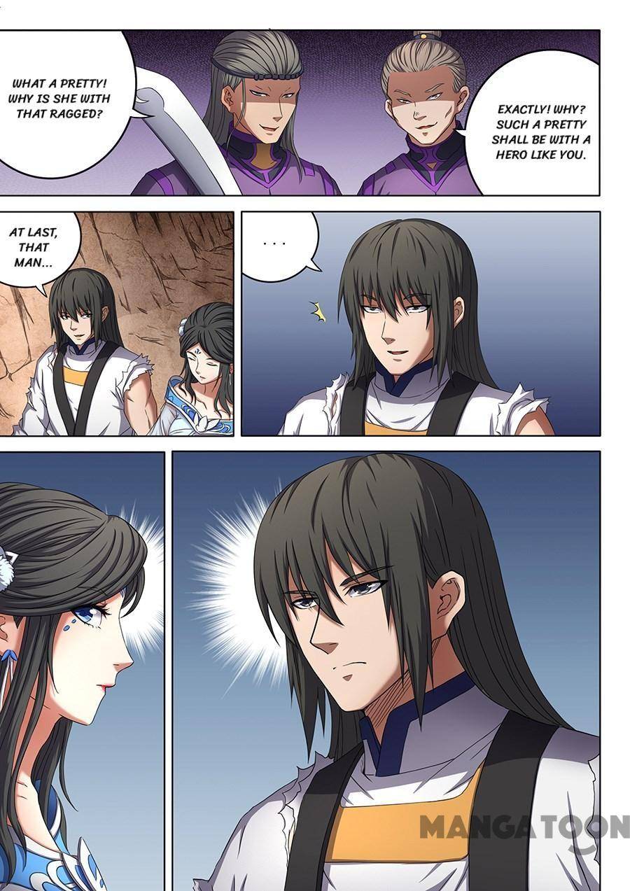 God of Martial Arts chapter 156 page 1