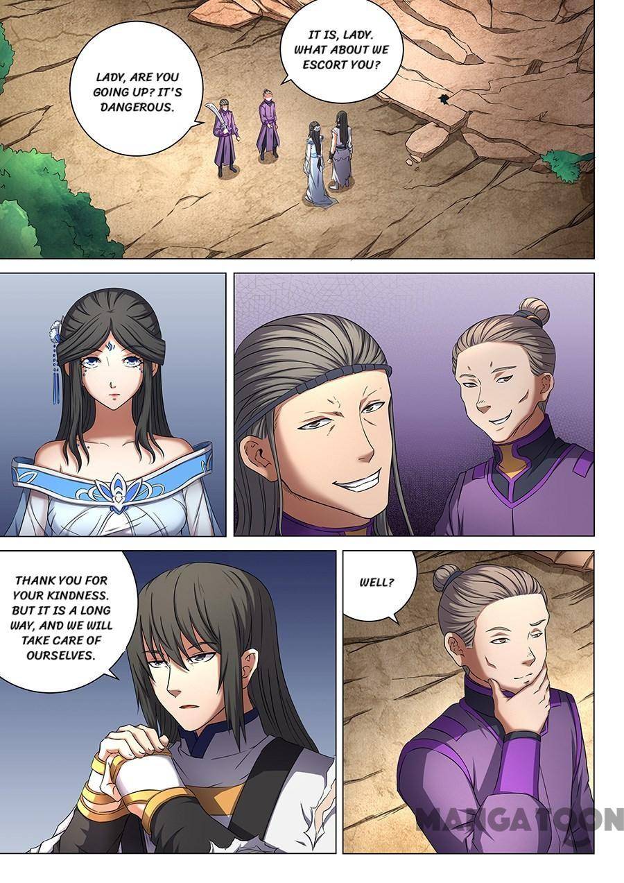 God of Martial Arts chapter 156 page 2