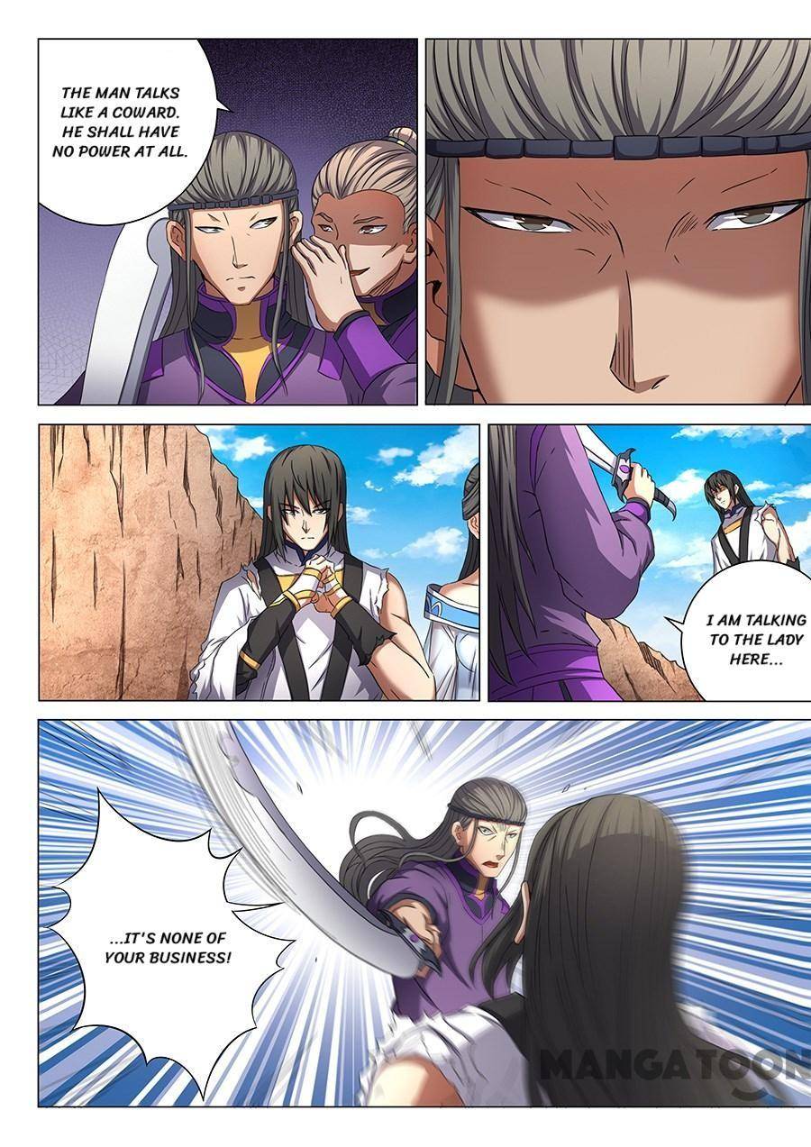 God of Martial Arts chapter 156 page 3
