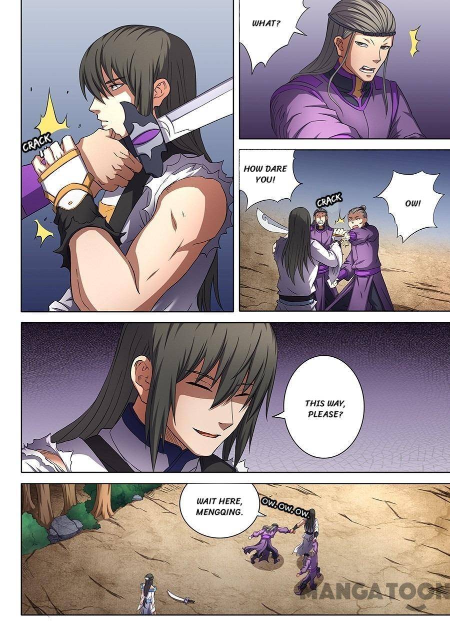 God of Martial Arts chapter 156 page 4