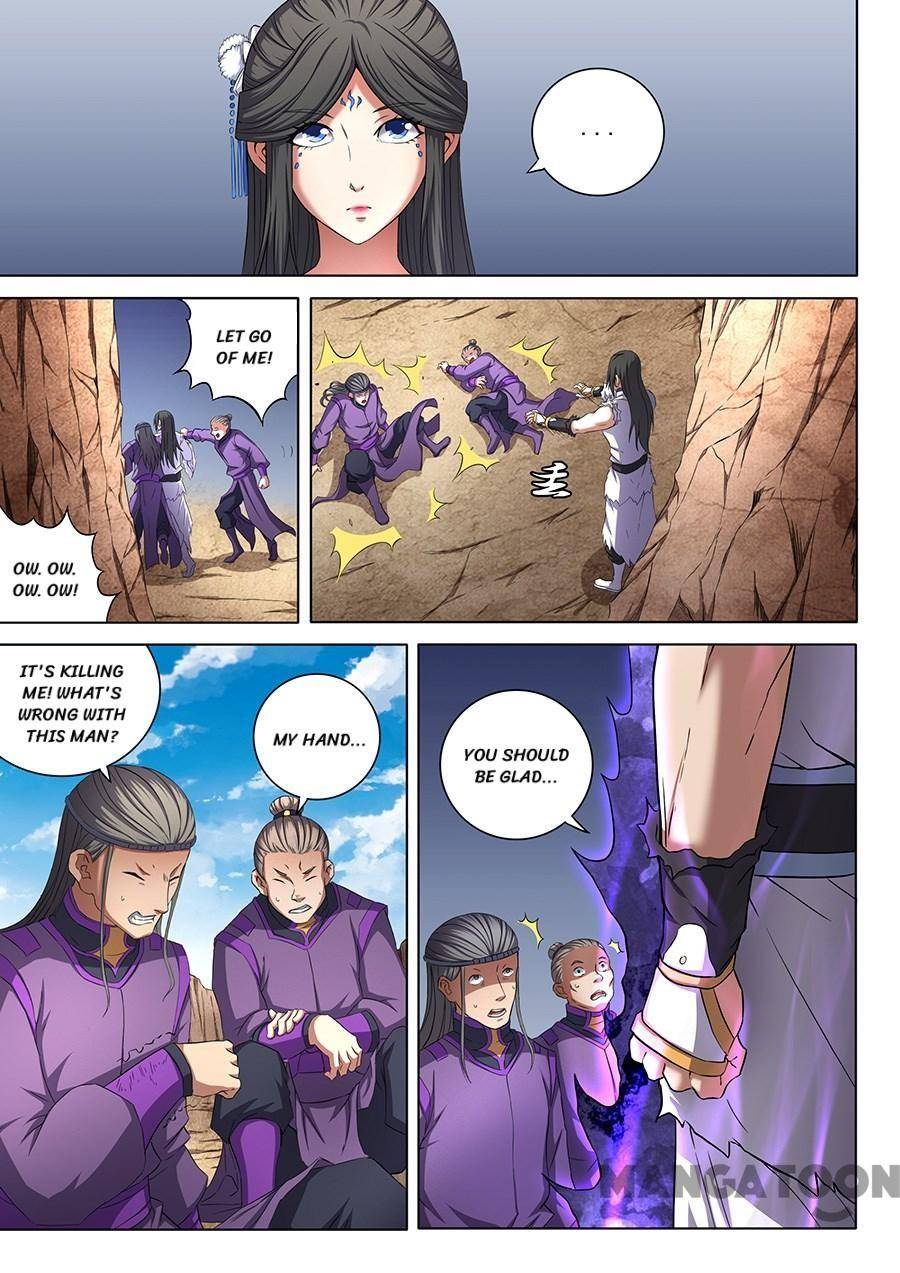 God of Martial Arts chapter 156 page 5