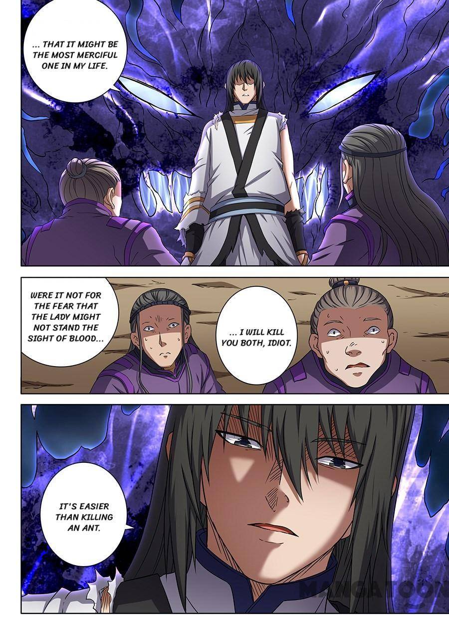 God of Martial Arts chapter 156 page 6