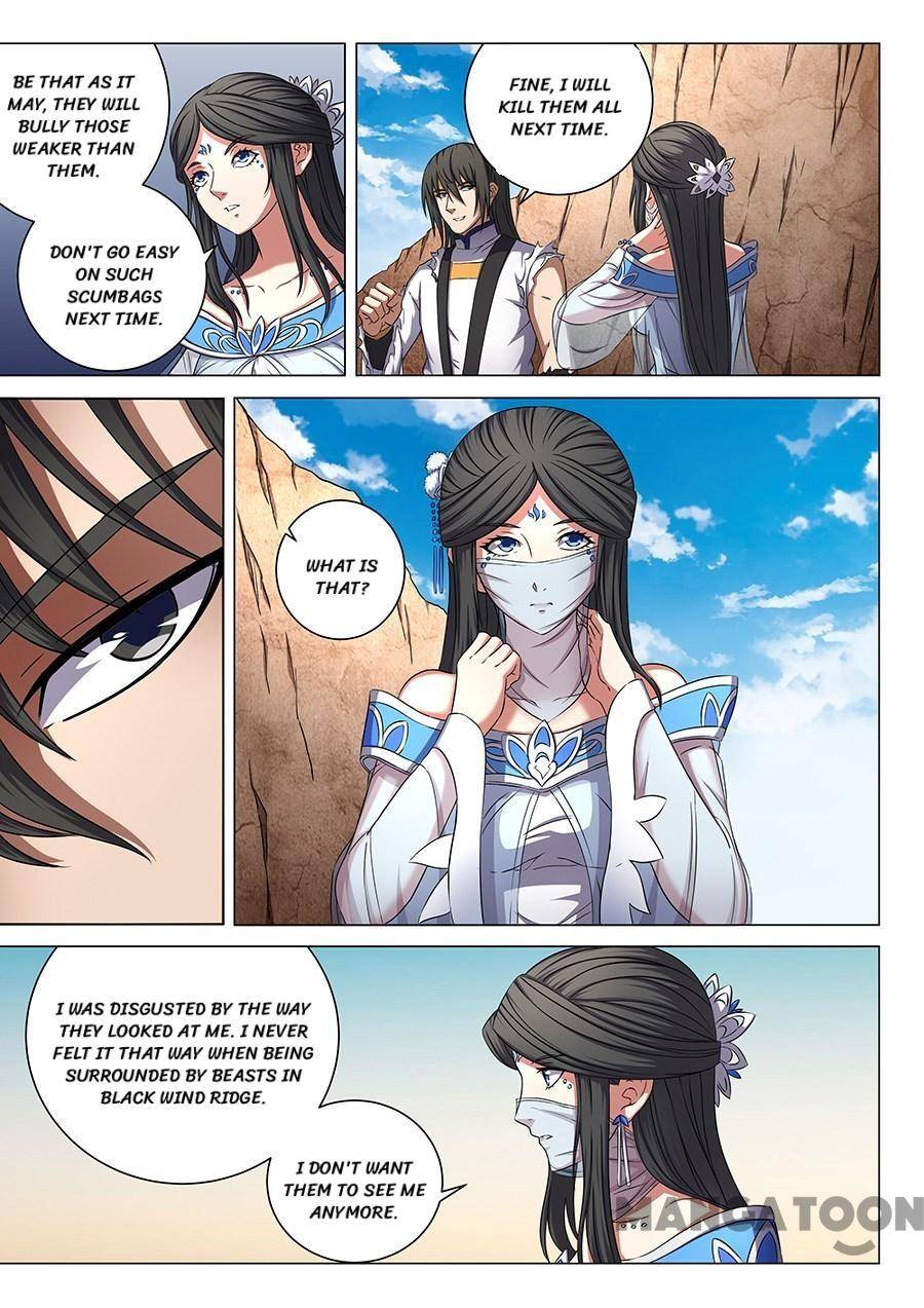 God of Martial Arts chapter 157 page 1