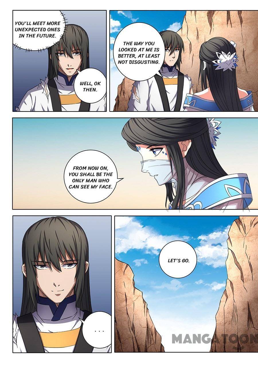God of Martial Arts chapter 157 page 2