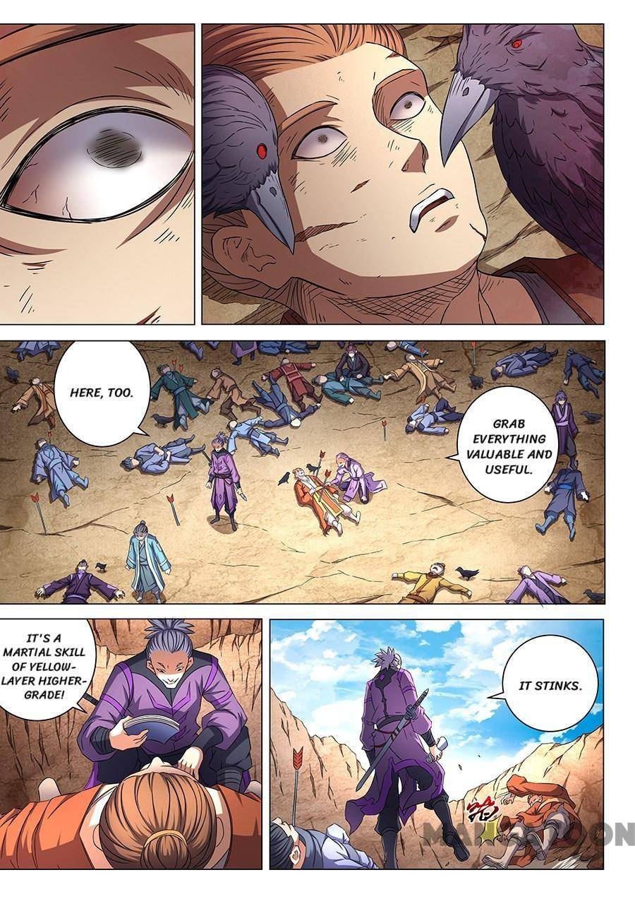 God of Martial Arts chapter 157 page 3