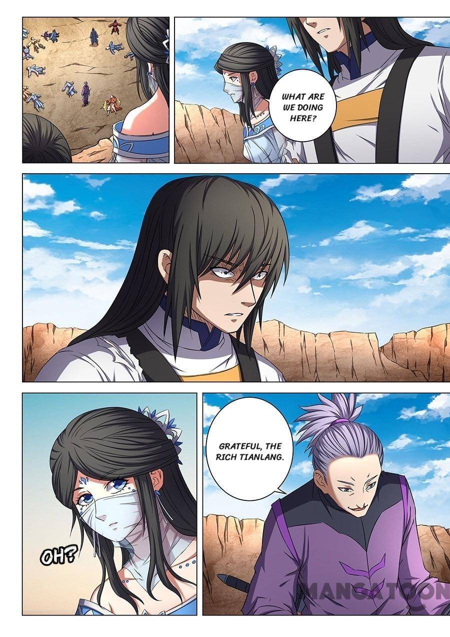 God of Martial Arts chapter 157 page 4