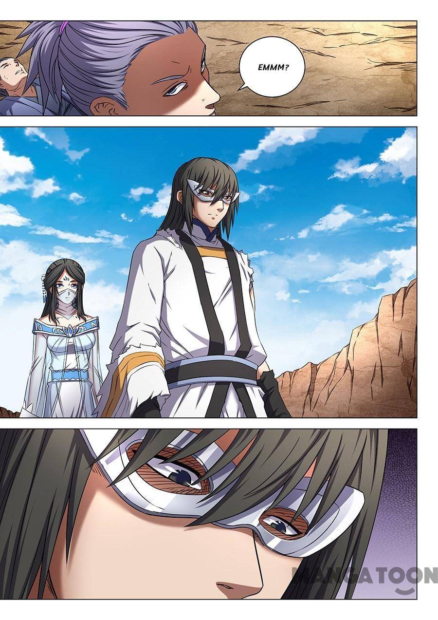 God of Martial Arts chapter 157 page 5
