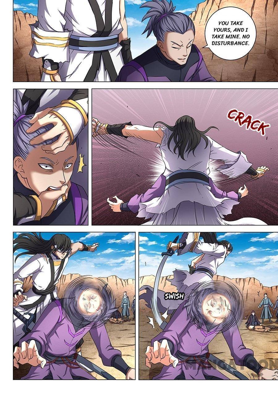 God of Martial Arts chapter 157 page 6