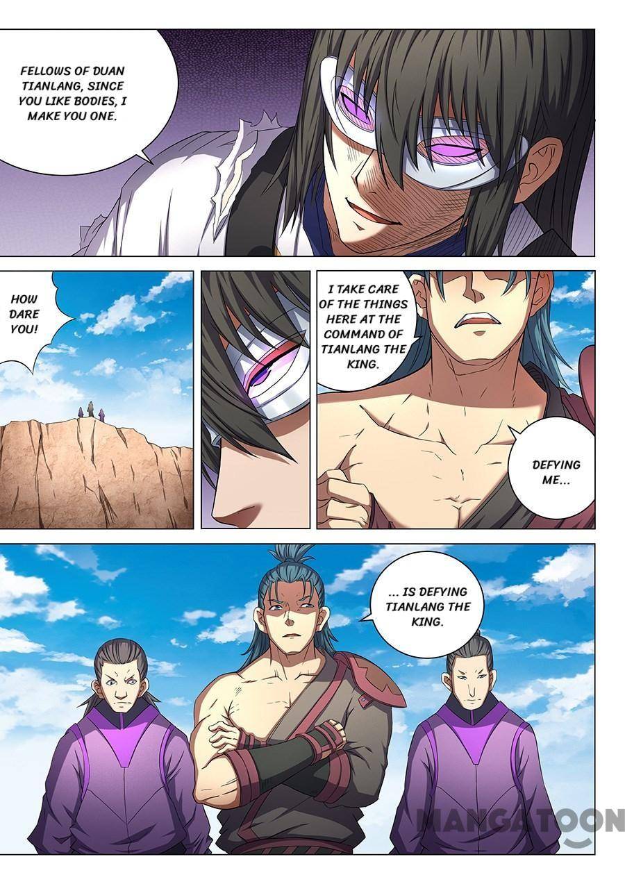 God of Martial Arts chapter 158 page 3