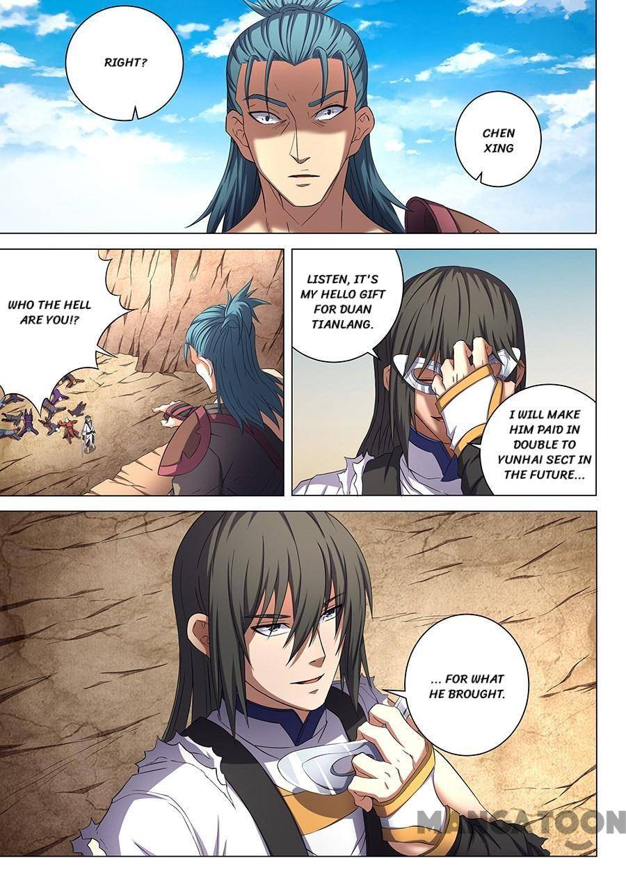 God of Martial Arts chapter 158 page 5