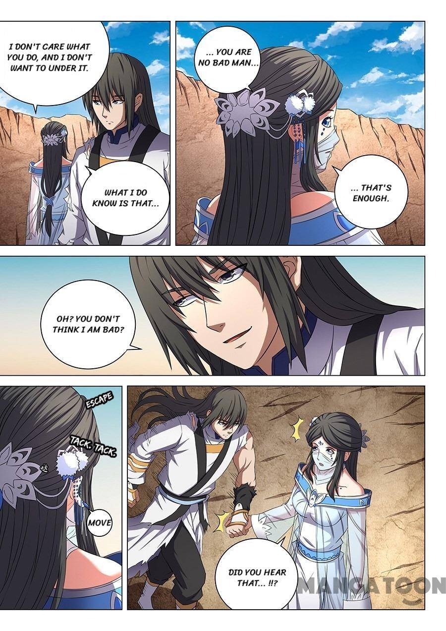 God of Martial Arts chapter 159 page 1
