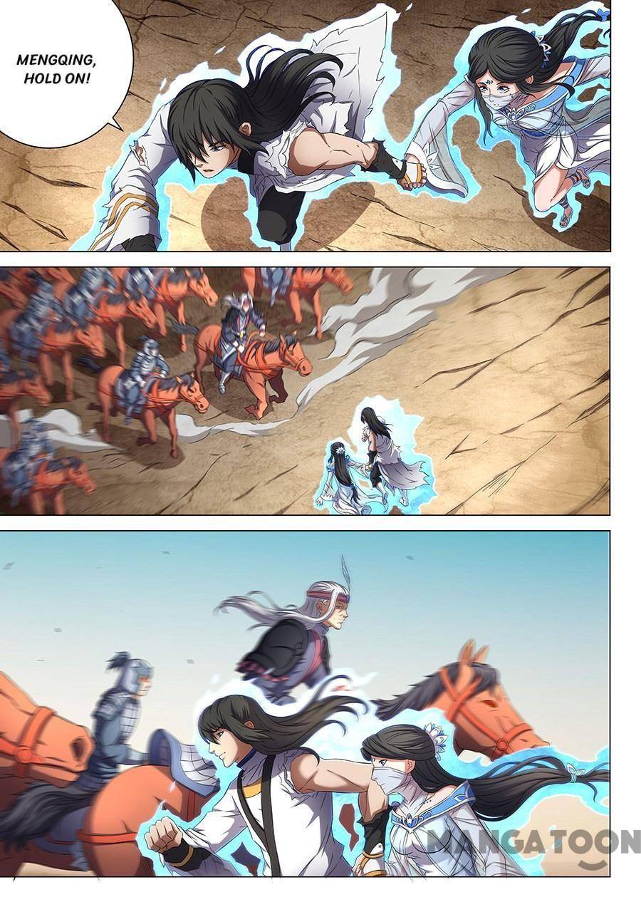 God of Martial Arts chapter 159 page 3