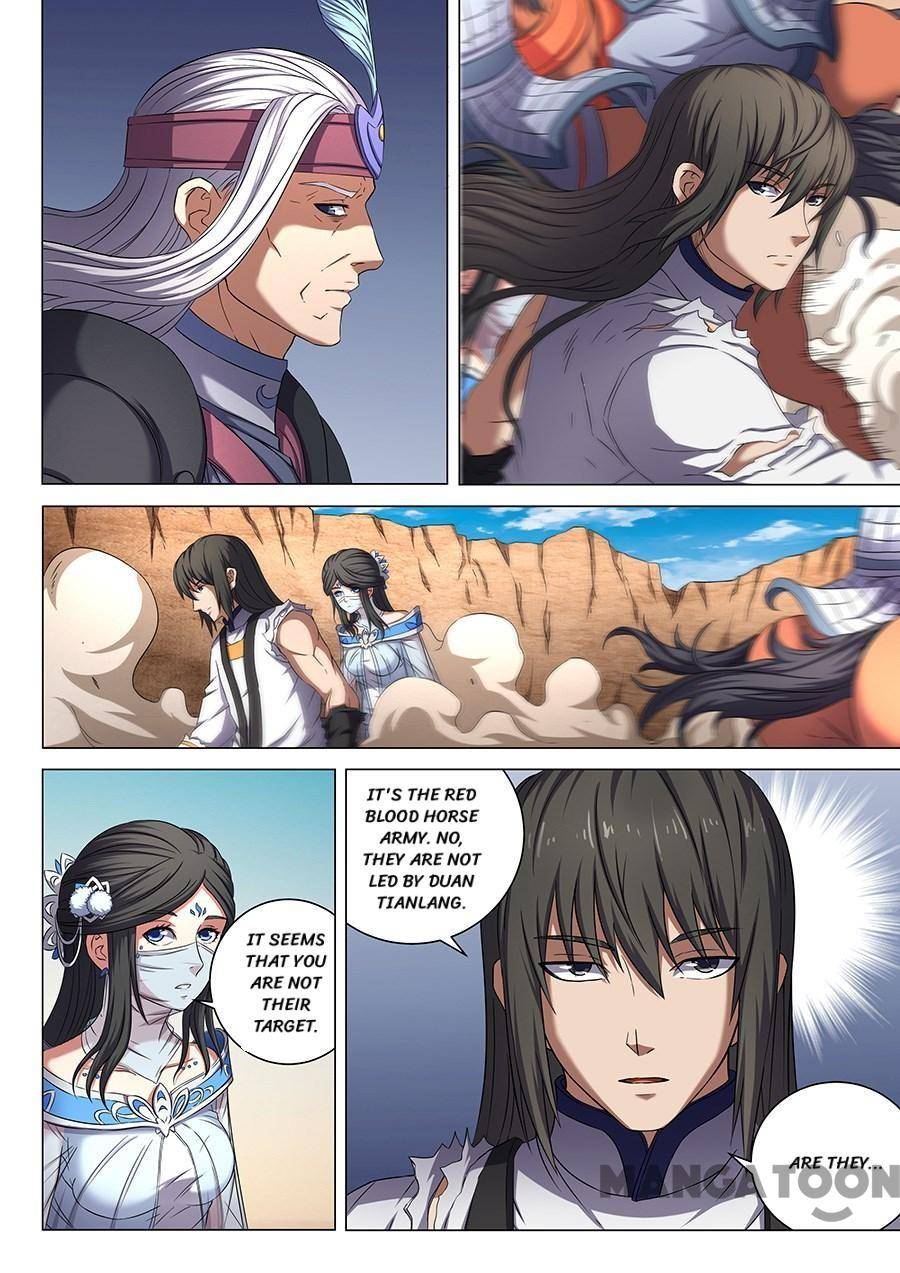 God of Martial Arts chapter 159 page 4