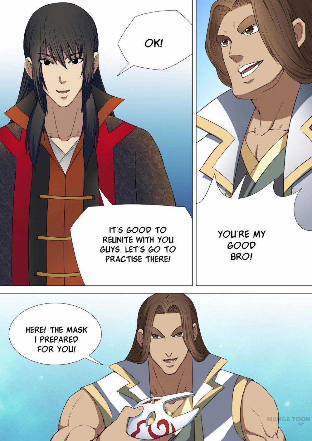 God of Martial Arts chapter 16 page 4