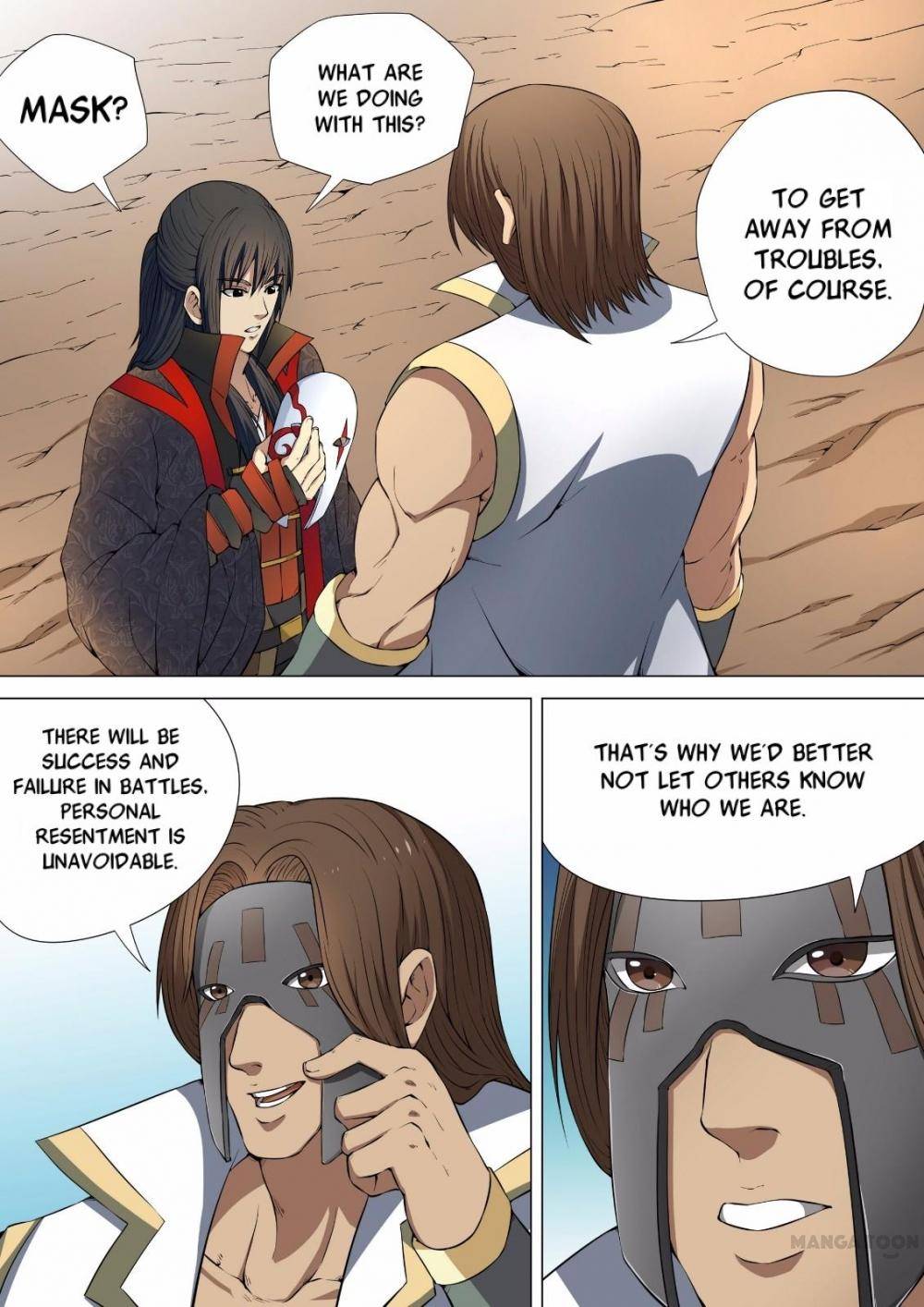 God of Martial Arts chapter 16 page 5