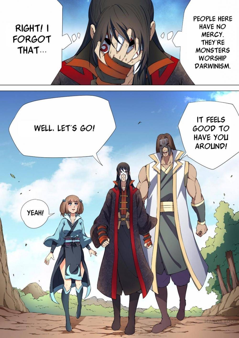God of Martial Arts chapter 16 page 6