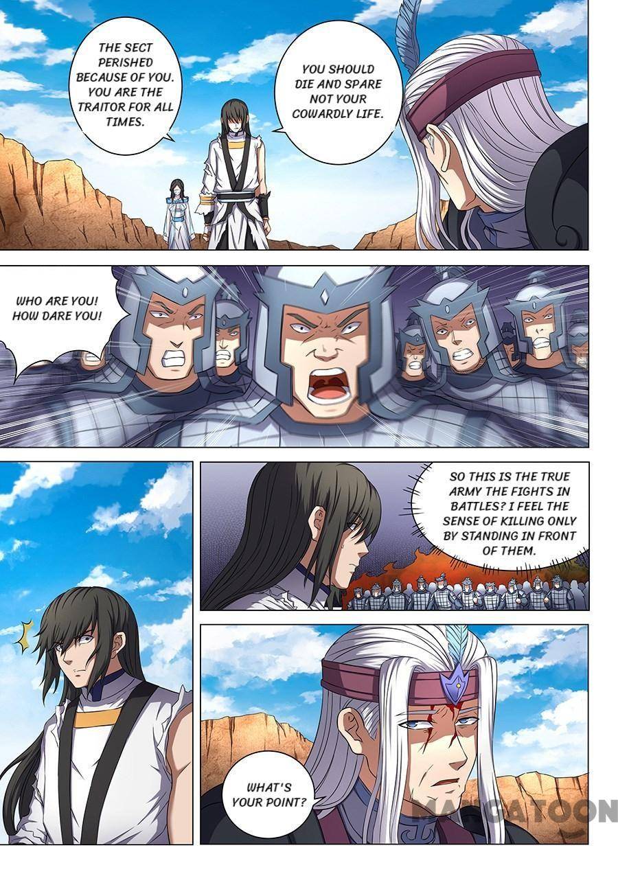 God of Martial Arts chapter 160 page 1