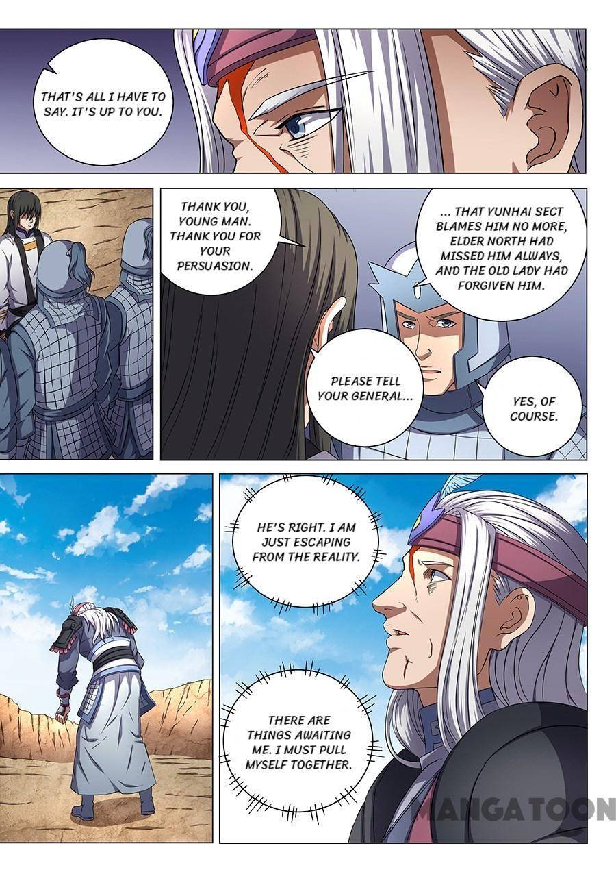 God of Martial Arts chapter 160 page 3