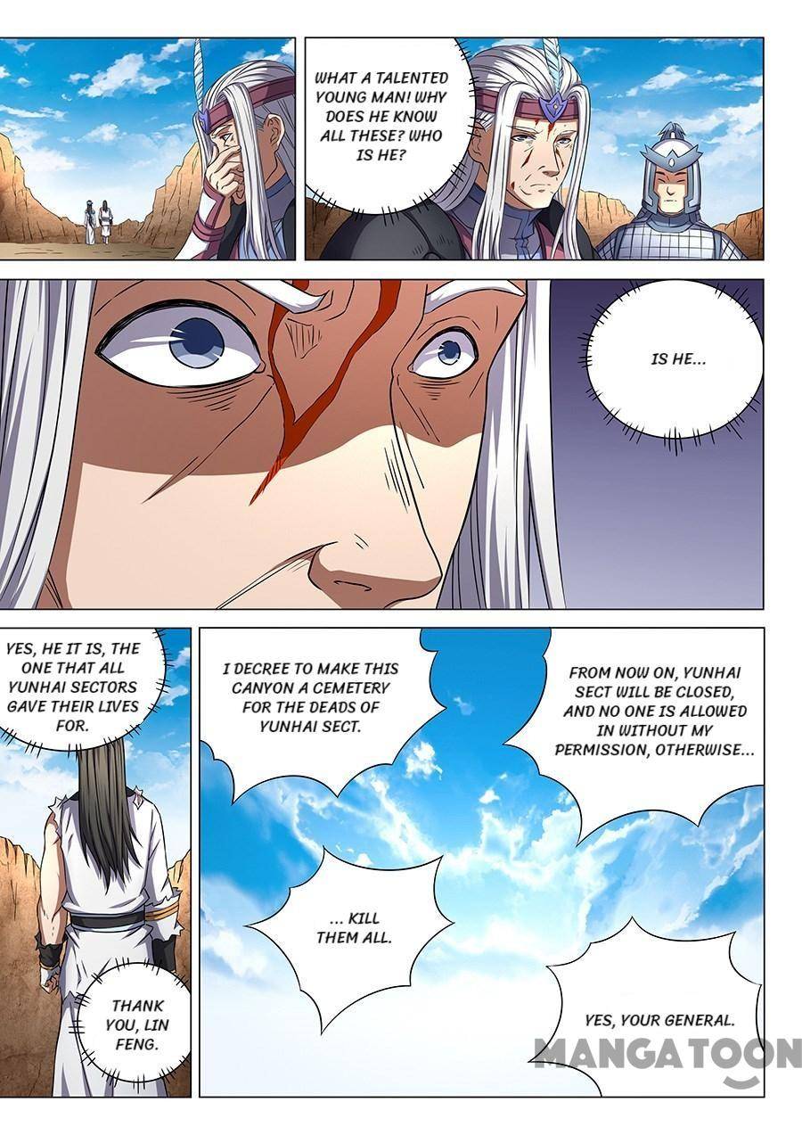 God of Martial Arts chapter 160 page 5