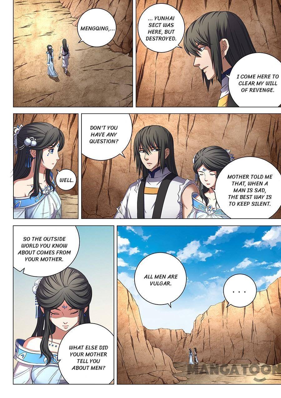 God of Martial Arts chapter 160 page 6