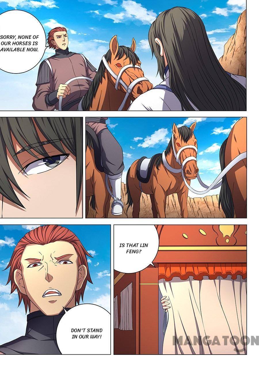 God of Martial Arts chapter 161 page 1