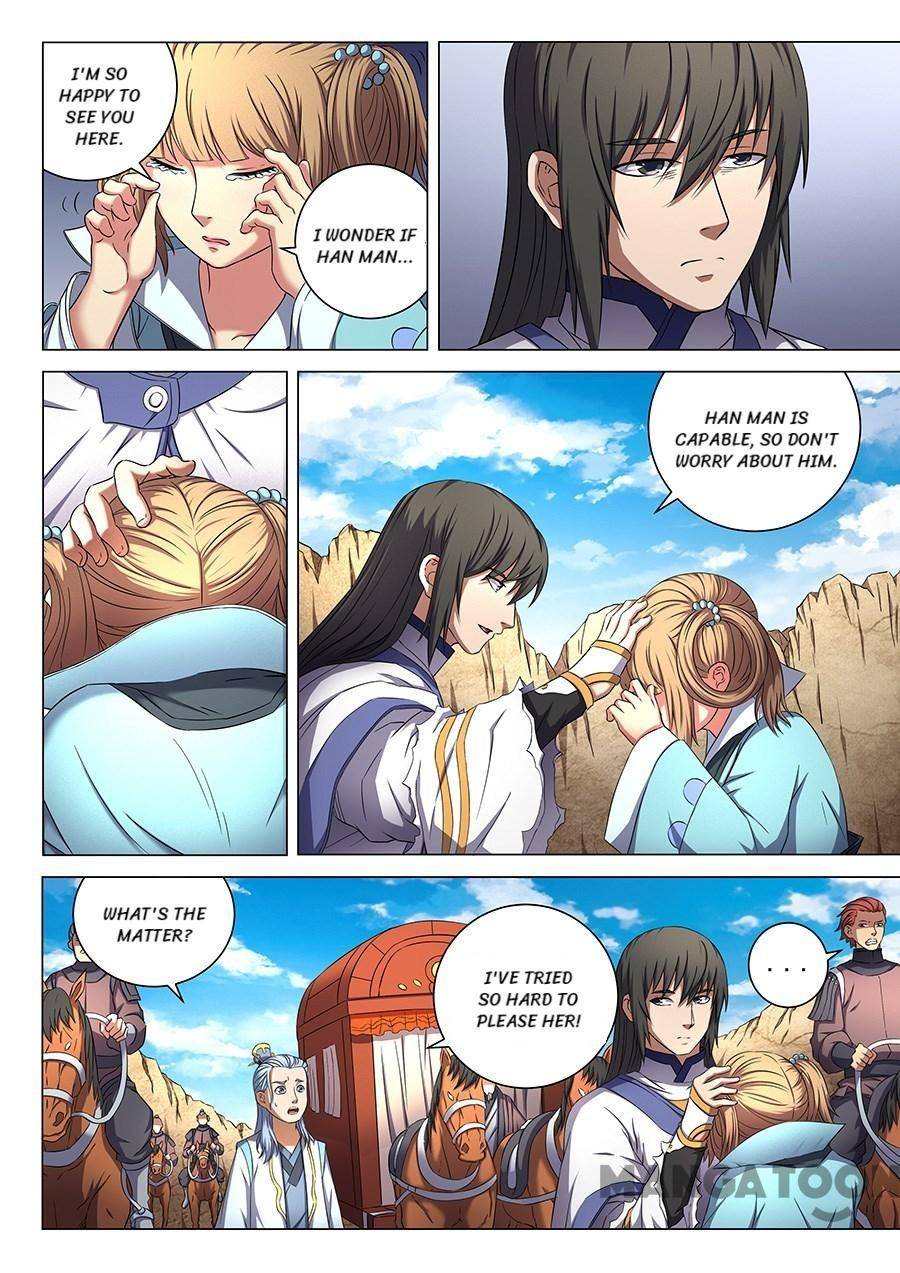 God of Martial Arts chapter 161 page 4