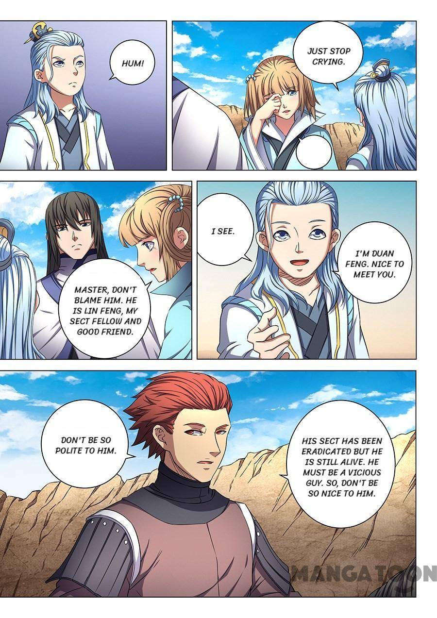God of Martial Arts chapter 161 page 5