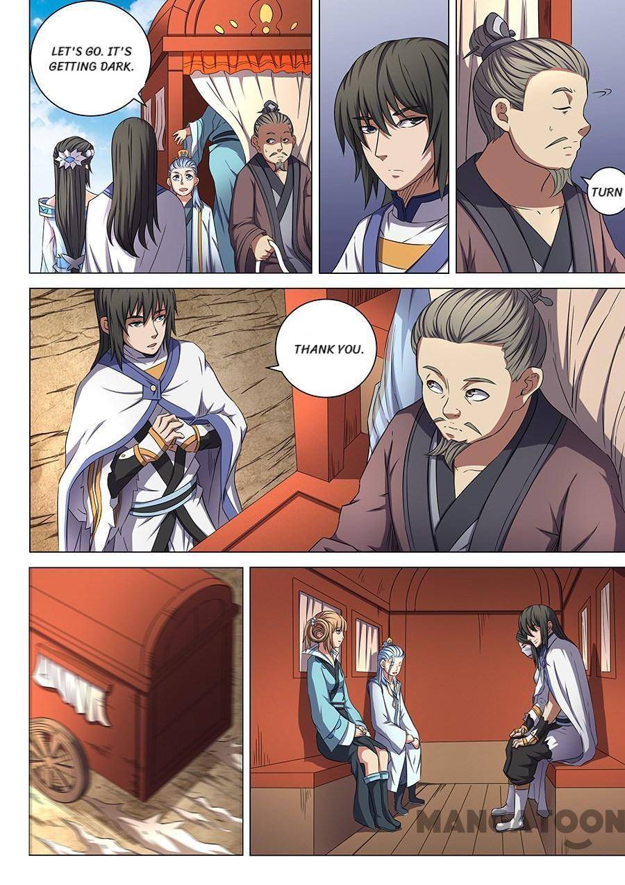 God of Martial Arts chapter 162 page 4