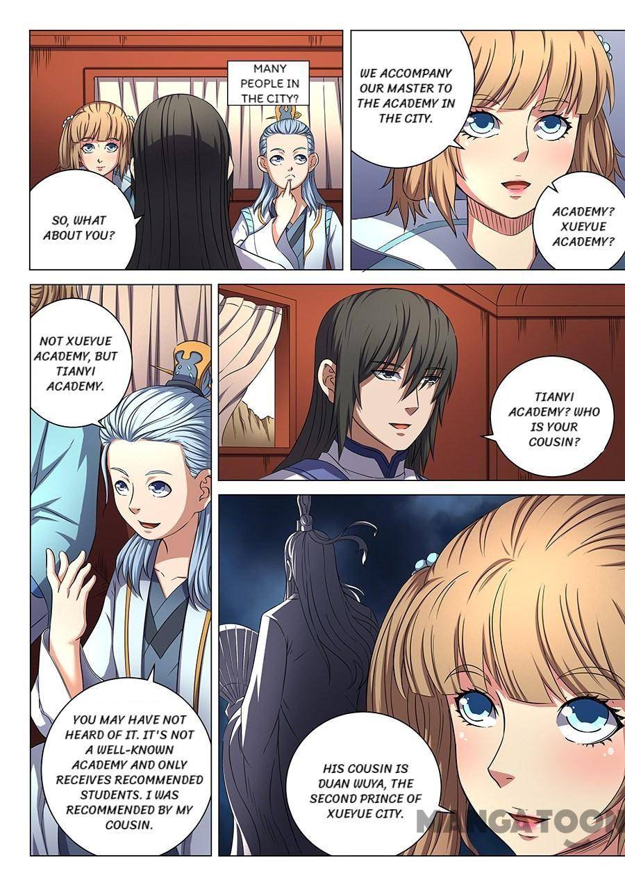 God of Martial Arts chapter 162 page 6