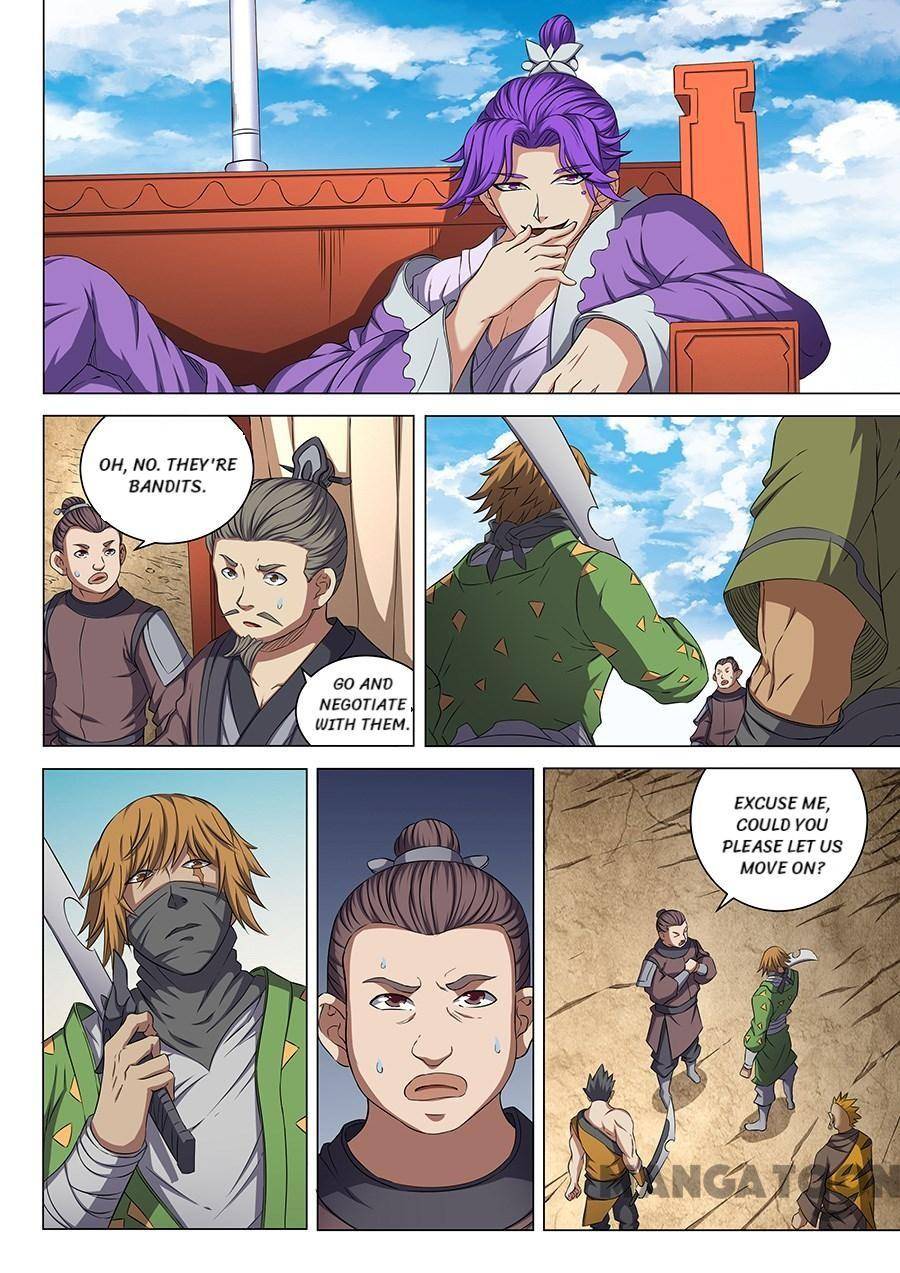 God of Martial Arts chapter 163 page 2
