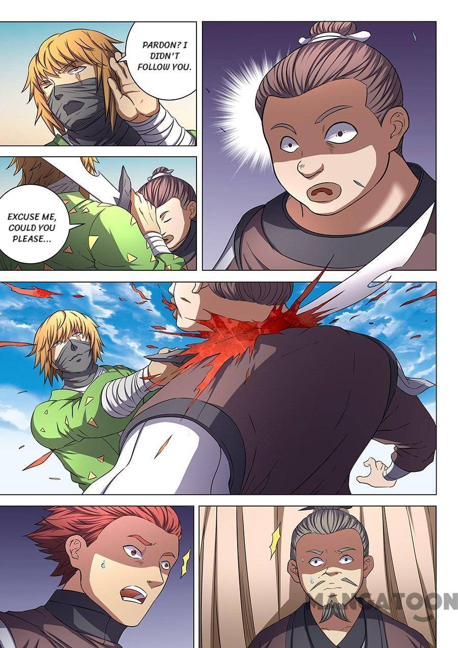 God of Martial Arts chapter 163 page 3