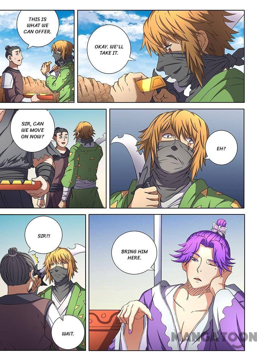 God of Martial Arts chapter 163 page 5