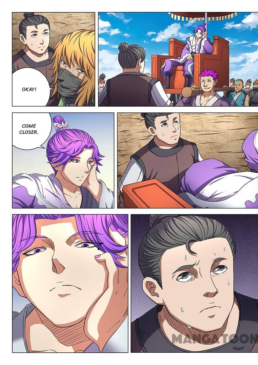 God of Martial Arts chapter 163 page 6